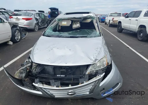 2015 Nissan Sentra Sv from USA, damaged, VIN 3N1AB7AP8FY348391